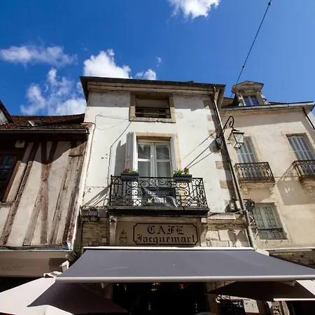 Apartmán La Gargouille - Les Belles Vues Dijon